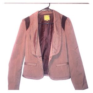 Sashimi Medium Brown blazer